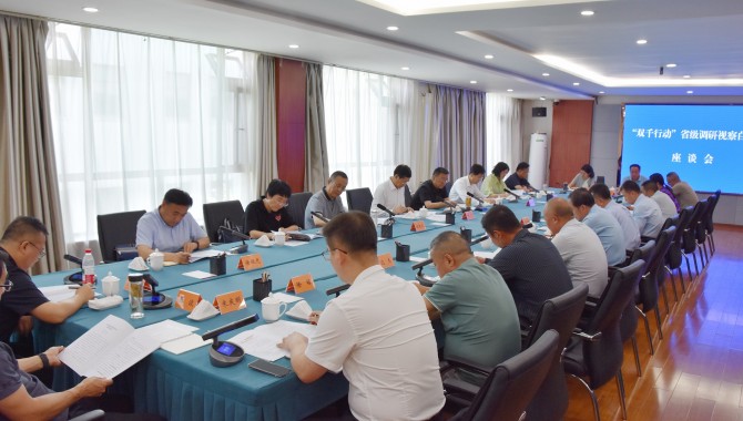 省人大常委会调研视察组在白银市开展“双千行动”调研视察  胡焯带队
