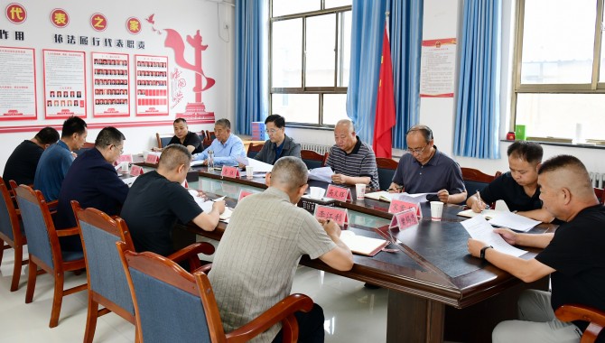 惠强带队在白银区开展 《甘肃省乡镇人民代表大会工作条例》执法检查